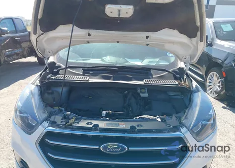2018 Ford Escape Se from USA, damaged, VIN 1FMCU0GD8JUD58267